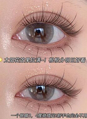 大容量512簇混合睫毛书!