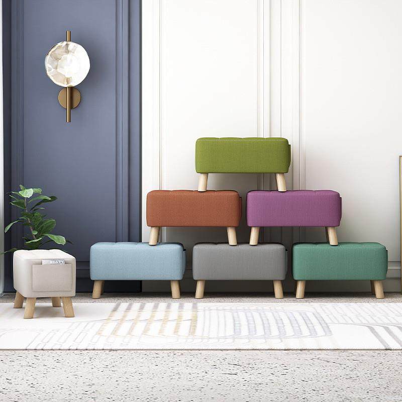 实木小凳子家用门口换鞋凳简约小方凳客厅小板凳茶几凳卧室小椅子,淘宝优惠券,粉丝福利购,淘宝优惠卷