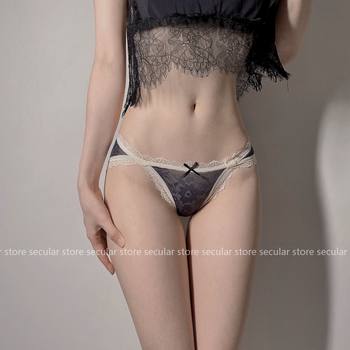 Romantic Dusk Lace Sexy See-through Lace Panties Summer Butt Thin Low Waist Briefs Fireworks ຮ້ານຂາຍ