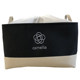 Camellia embroidered fabric wardrobe ກະຕ່າທີ່ມີ drawstring