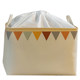 ຮູບແບບກາຕູນ fabric drawstring ການເກັບຮັກສາ bucket ເປື້ອນເຄື່ອງນຸ່ງຫົ່ມ