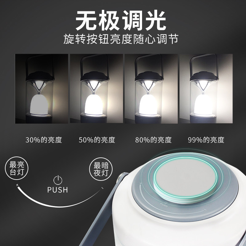 家用照明灯usb帐篷灯马灯 娶宝应急灯