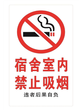 公共场所禁烟戒烟禁止吸烟标语请勿吸烟有害健康宣传画海报墙贴画