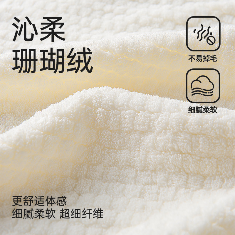 浴巾浴袍可穿式女洗完澡穿的浴衣2025新款比全棉吸水速干大人浴裙,淘宝优惠券,粉丝福利购,淘宝优惠卷