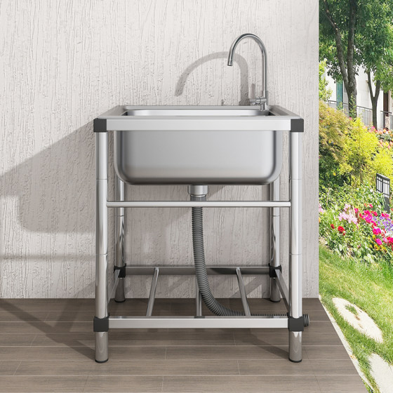 Outdoor courtyard wash basin laundry basin wash basin
