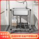 Bathroom laundry pool laundry tank laundry table sink bracket household basin wash basin integrated integrated wash basin