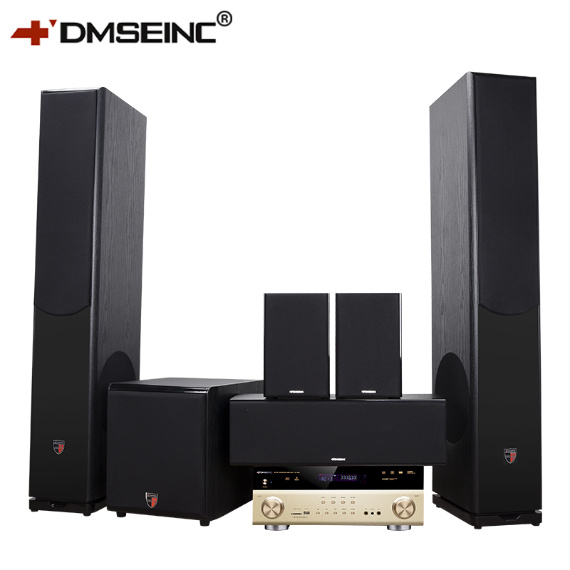 功放机 4K 家庭影院音响套装家用客厅电视环绕音箱蓝牙 5.1 DMSEINC 功放机 4K 家庭影院音响套装家用客厅电视环绕音箱蓝牙 5.1 DMSEINC