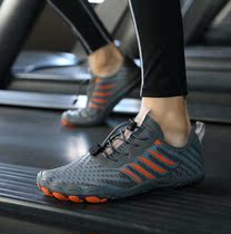 Outdoor Beach Shoes Indoor Soft Bottom Fitness Shoes Non-slip Speed Dry Drifts breathable sandals Swimming Shoes Covered Water Traceability Shoes