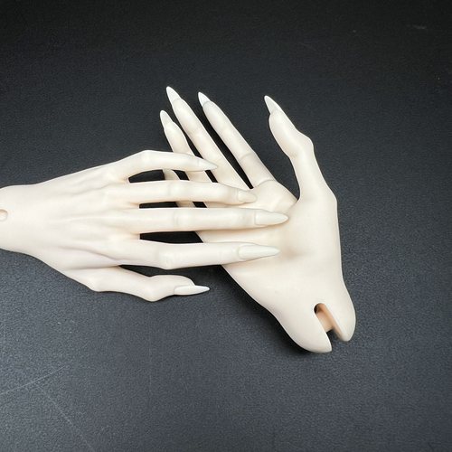 【bjd手型】正版FMD三分手型70龙手75叔体/80壮叔兽手龙角3分叔手 - 图3