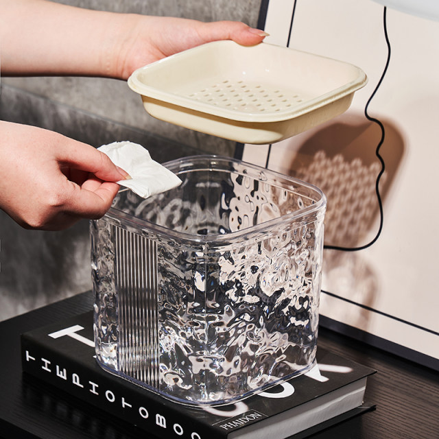 ຖັງຊາ mini dregs jar drain bucket ຂະຫນາດນ້ອຍ desktop ຊຸດຊາ bucket