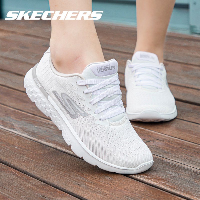 skechers运动鞋女官方旗舰官网女鞋 skechers跃攀跑步鞋