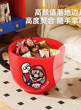 多巴胺客厅大型落地摆件儿童房间布置装饰品软装家俱茶几乔迁礼物