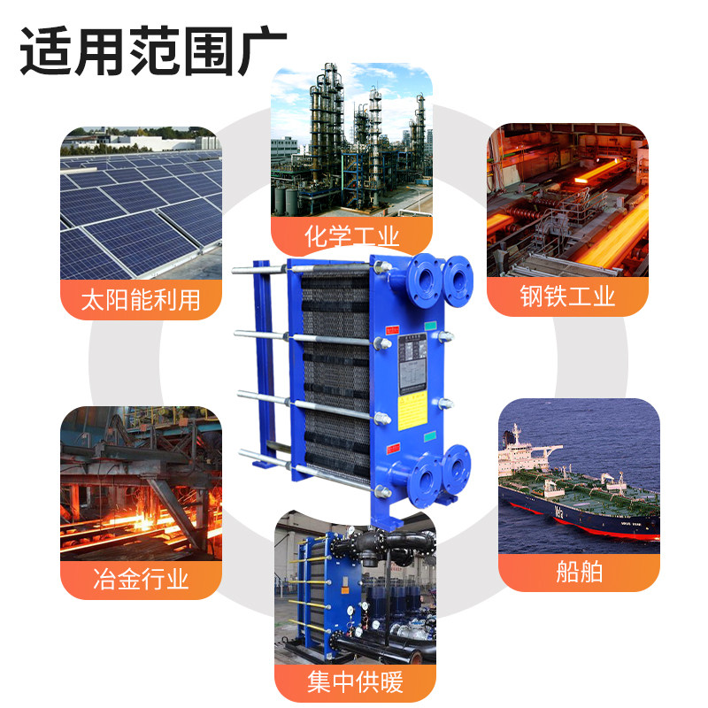 板式换热器工业级不锈钢热换器蒸汽锅炉液压油海水养殖热交换器,淘宝优惠券,粉丝福利购,淘宝优惠卷