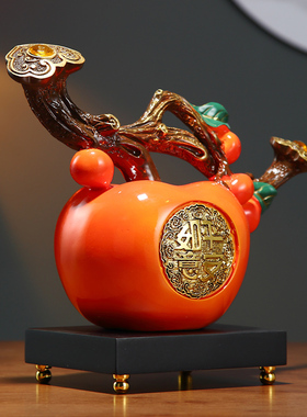 平安如意幸福满满摆件