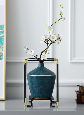 家居饰品客厅玄关招财欧式