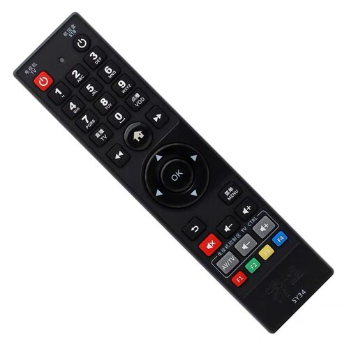 原装杭州华数飞越SY34 FY-06F DVB-C586CE DB808HC机顶盒遥控器 - 图2