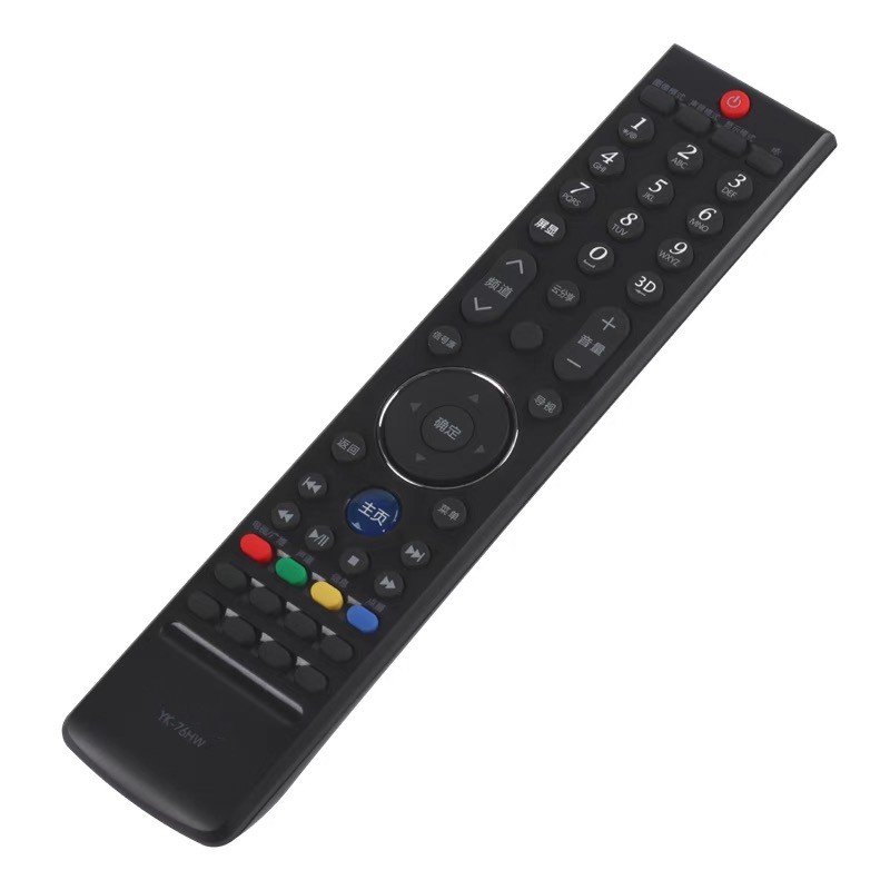 适用创维电视遥控器YK-76HW 76JW 32E/37E/42E/47E760A 32W600Y - 图1