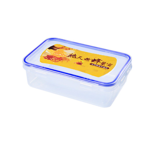 一斤装中蜂巢蜜盒包装保鲜盒 500克蜂巢蜜老巢蜜保鲜盒蜂蜜盒子 - 图3