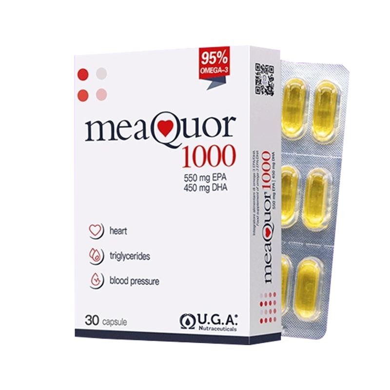 金凯撒鱼油高浓度深海鱼油EPA护眼DHA缓解眼干眼涩omega3改善视力