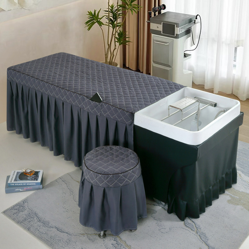 洗头床头疗床罩床裙茶麸养发床套按摩理疗美容美发店专用被单床裙,淘宝优惠券,粉丝福利购,淘宝优惠卷