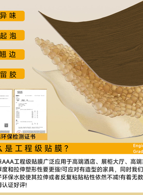黑胡桃木纹贴纸排行第一
