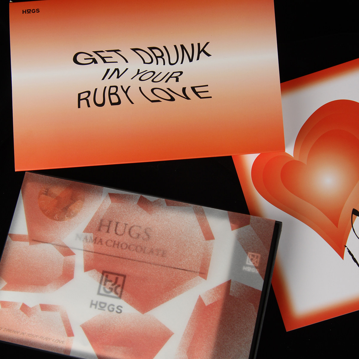 hugs哈格斯生【drunk luv】巧克力 hugs哈格斯巧克力冻品/低温巧克力