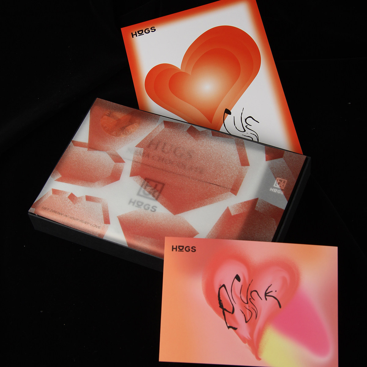 hugs哈格斯生【drunk luv】巧克力 hugs哈格斯巧克力冻品/低温巧克力