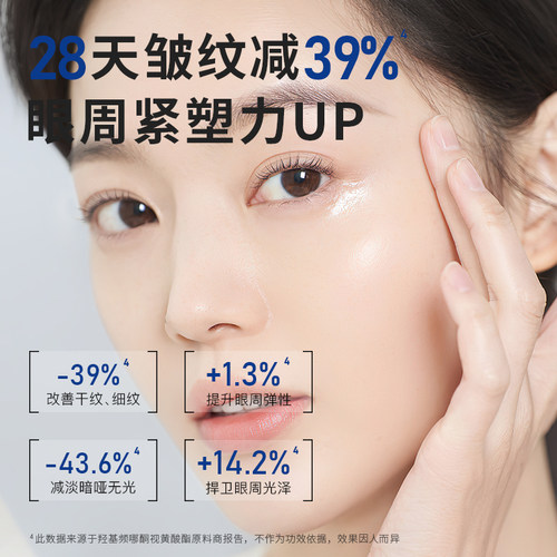 Z混合效应早c晚a抗皱眼霜HPR第三代维A视黄醇双a醇vc男女旗舰店 - 图1