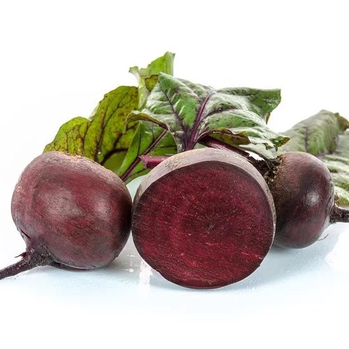 【千牛优福】甜菜头500g 甜根菜 新鲜紫菜头红菜头大头菜西餐摆盘 - 图3