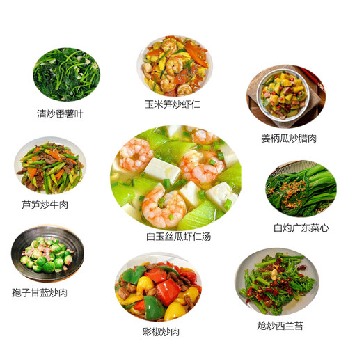 新鲜蔬菜自选组合精品时蔬农家自种基地直发现摘任选5件顺丰包邮 - 图1