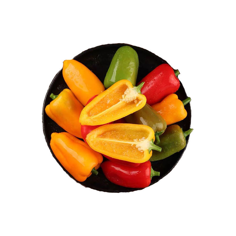 【千牛优福】水果彩椒500g新鲜灯笼迷你甜椒辣椒沙拉凉拌生菜蔬菜,淘宝优惠券,粉丝福利购,淘宝优惠卷