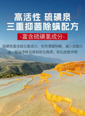 ETAE梵贞男士硫磺控油洁面乳收缩毛孔去角质洗面奶控油补水批发