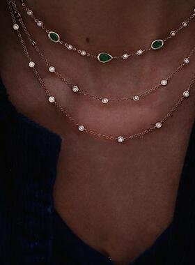 or Vintage Pendants Necklaces Geometry Chokers Jewelry Gift