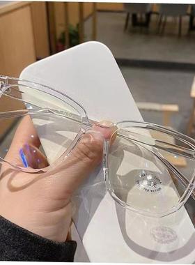 Blue Light Glasses Computer Reading Glasses for Women Men镜