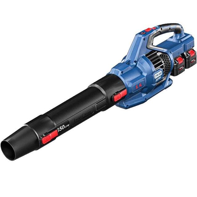 Rechargeable brushless dust collector snow blower high power