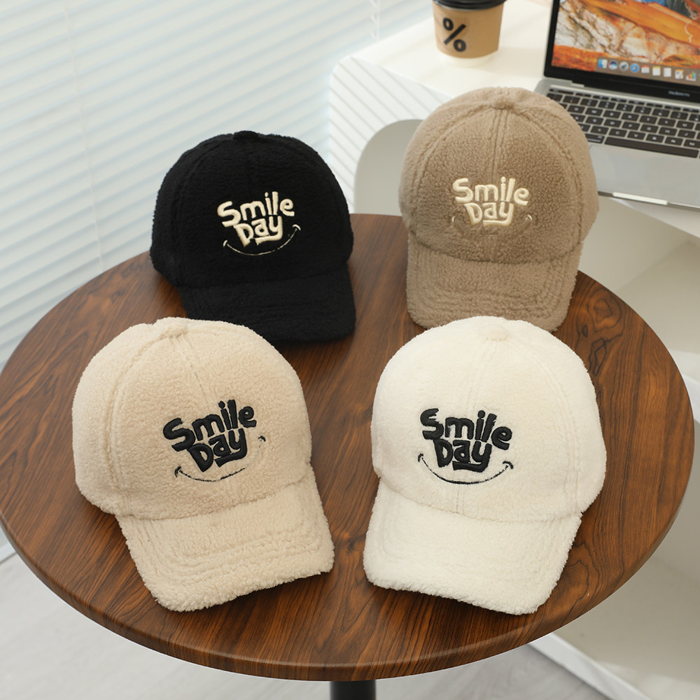 儿童帽子秋冬季男童鸭舌帽厚款保暖宝宝羊羔绒棒球帽洋气小孩韩版,淘宝优惠券,粉丝福利购,淘宝优惠卷