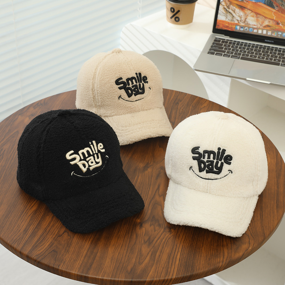 儿童帽子秋冬季男童鸭舌帽厚款保暖宝宝羊羔绒棒球帽洋气小孩韩版,淘宝优惠券,粉丝福利购,淘宝优惠卷