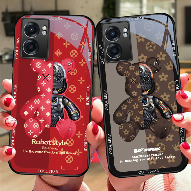 realme真我v23 rmx3571 oppo手机壳 达布妞手机保护套/壳