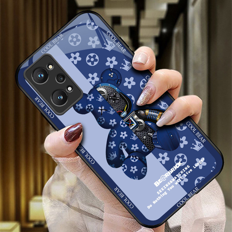 realmegt2手机壳gt2pro oppo软壳 达布妞手机保护套/壳