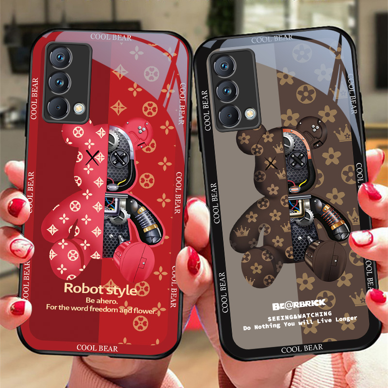 realme真我q3pro狂欢版oppo手机壳 达布妞手机保护套/壳