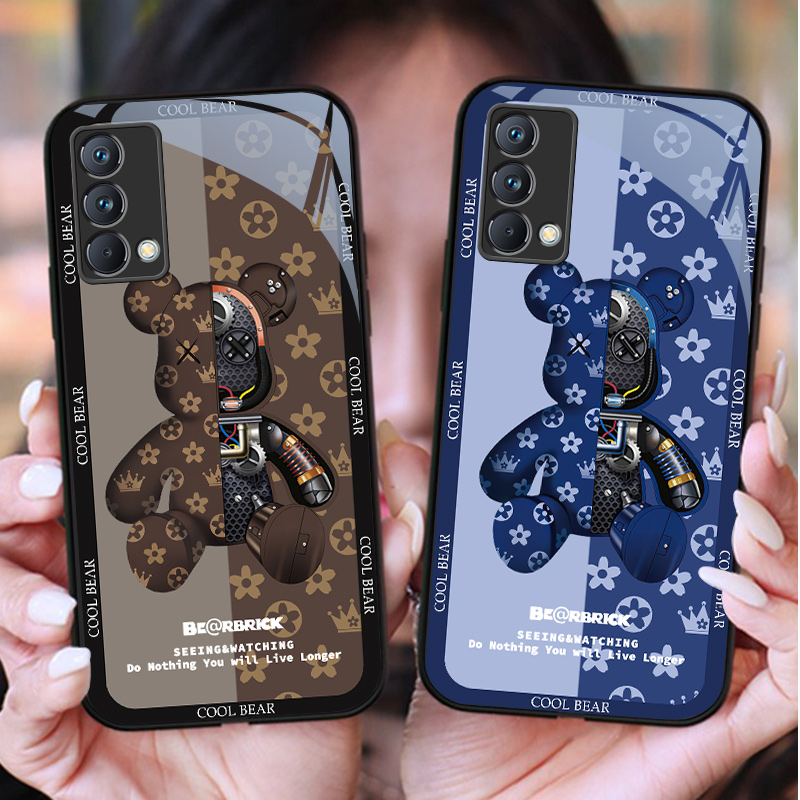 realme真我q3pro狂欢版oppo手机壳 达布妞手机保护套/壳