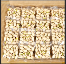 New stock Large grain pistachio 500g small package No bleached pregnant woman nut snacks dried fruit class batch