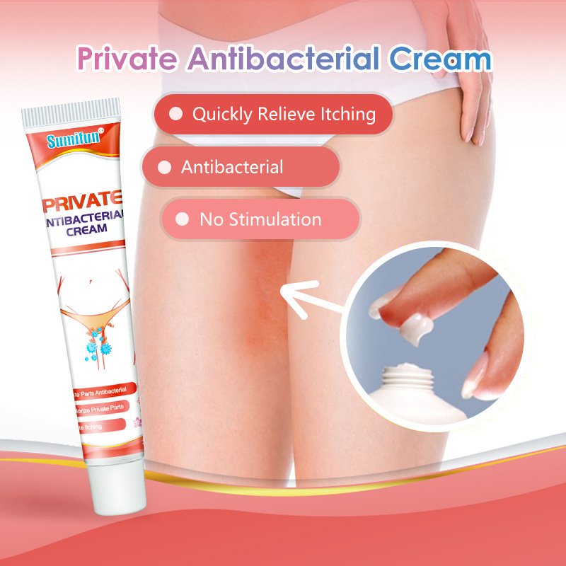 20g Private parts of itching cream skin cream Inner thigh - 图1