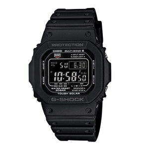 卡西欧小红圈G-SHOCK方块太阳能六局电波运动手表男GW-M5610-1/1B