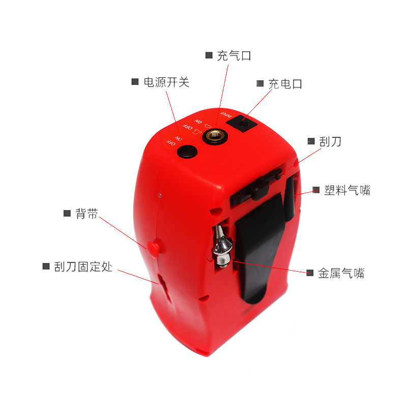 CD607长条打气机便携式充电魔术气球打气泵电动充气机气球打气筒,淘宝优惠券,粉丝福利购,淘宝优惠卷