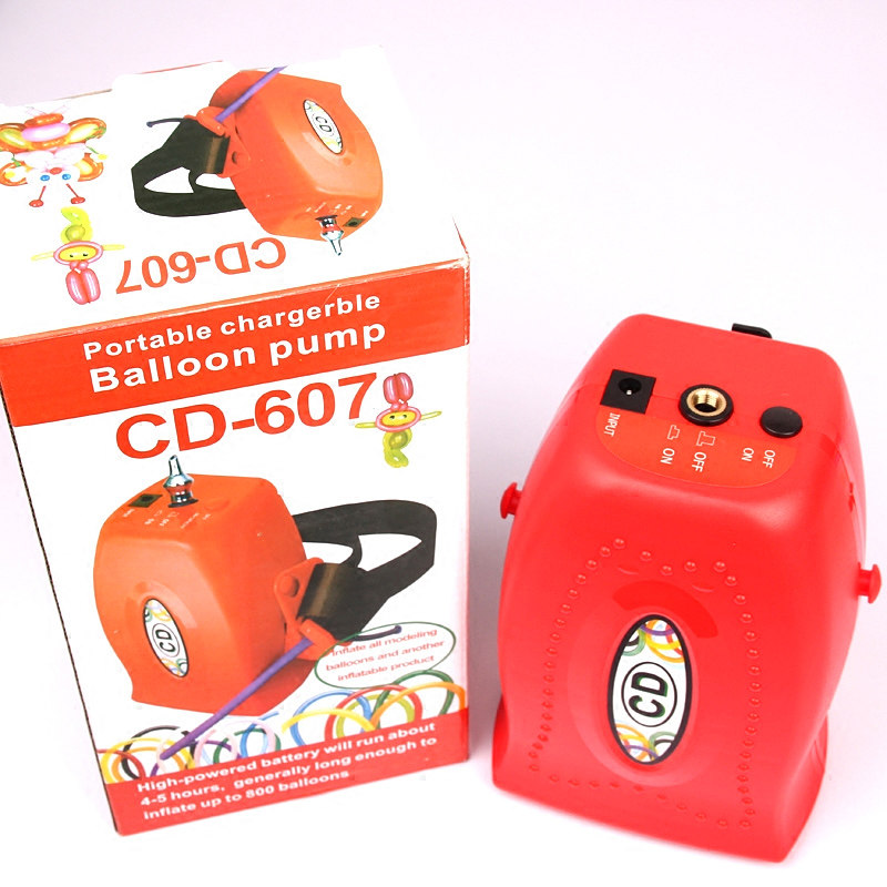 CD607长条打气机便携式充电魔术气球打气泵电动充气机气球打气筒,淘宝优惠券,粉丝福利购,淘宝优惠卷