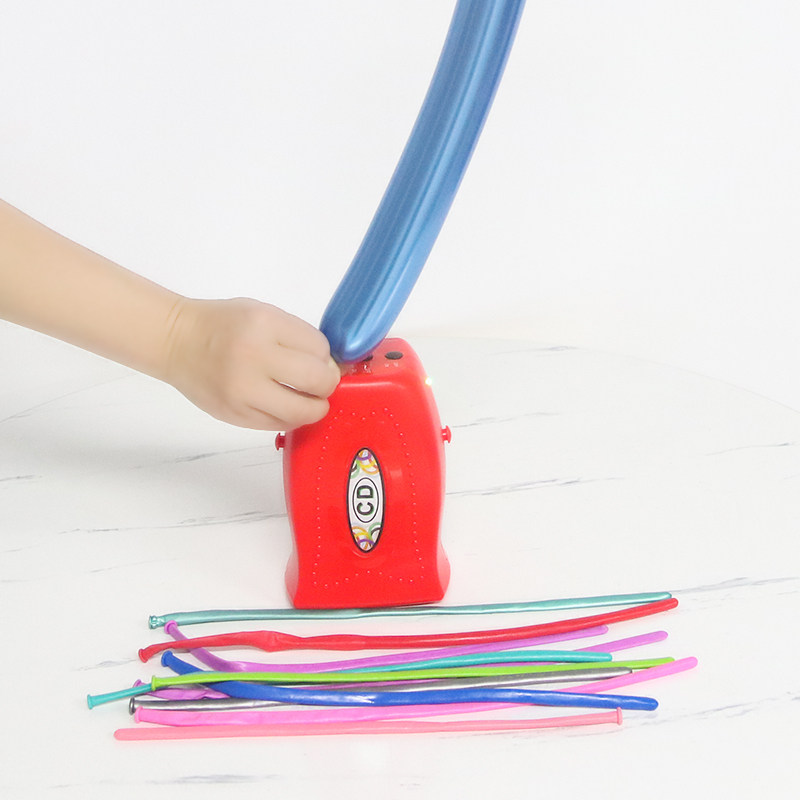 CD607长条打气机便携式充电魔术气球打气泵电动充气机气球打气筒,淘宝优惠券,粉丝福利购,淘宝优惠卷