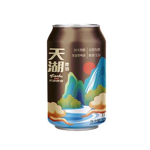 天湖啤酒11.5度白啤330ml*24罐