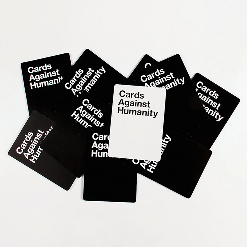 Cards Against Humanity  北美休闲聚会 英文桌游成年 反人类卡牌 - 图0