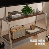 Телевизор из нержавеющей стали, трубка, универсальная тележка для спальни, 75 дюймов